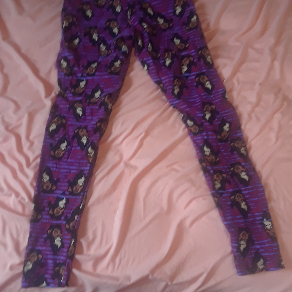 NWOT lularoe os Disney leggings